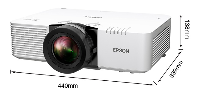 1.5 - 3.0:1 projector lens is applied to Epson CB-L890U
