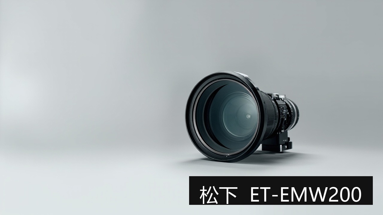 松下 ET-EMW200 原装镜头 松下 ET-EMW200 原装镜头