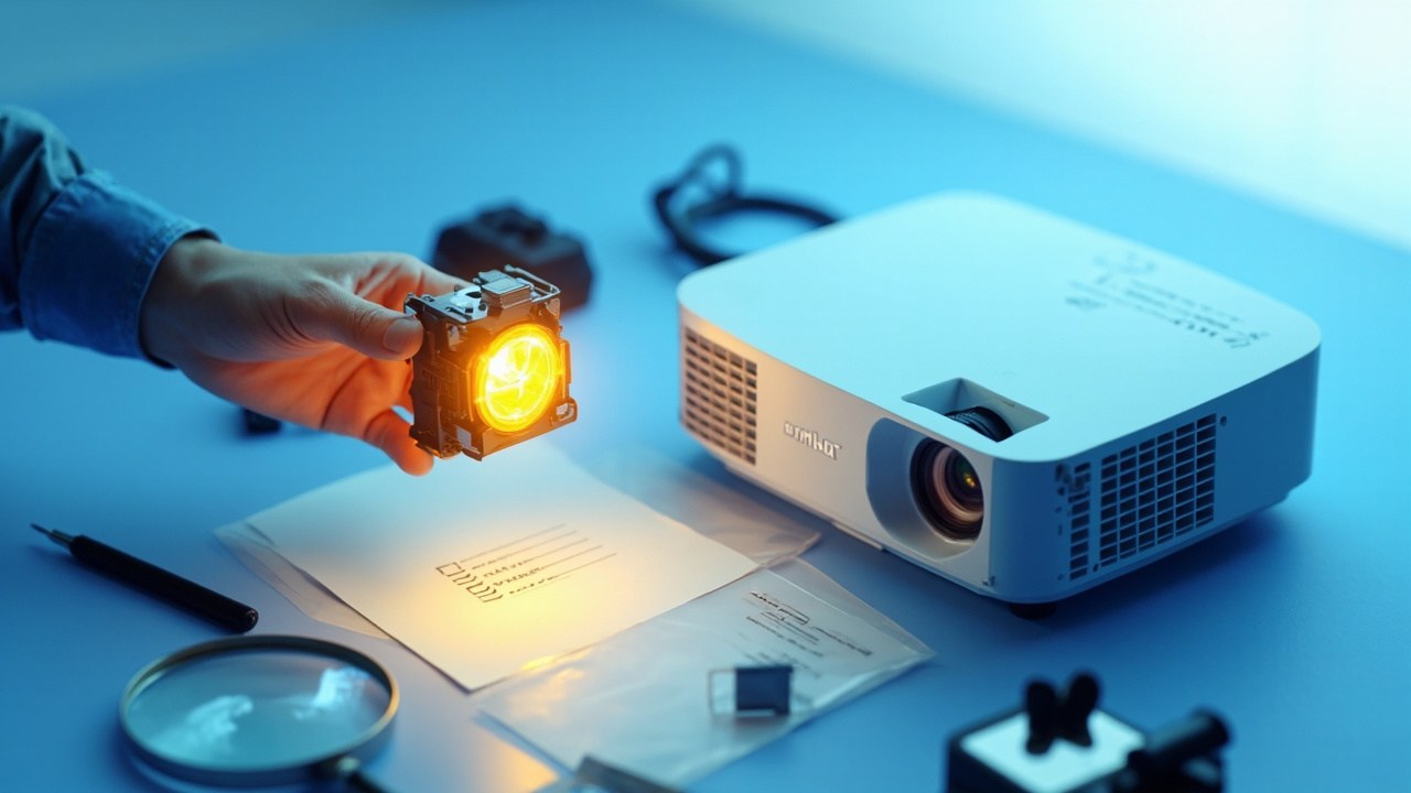 Projectiondesign 400-0003-00 投影机灯泡适用机型:Action! 1 Action! 1 MKII Action! 05 等16款机型原厂替代
