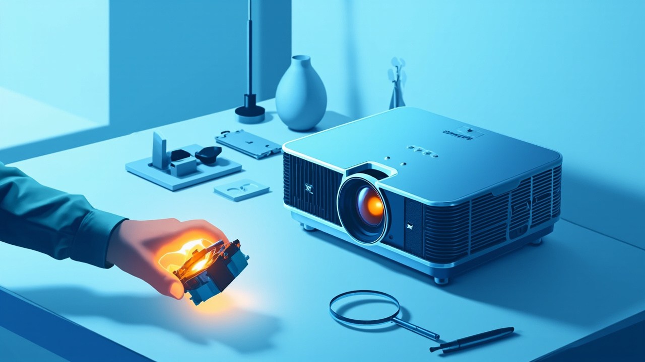 Projectiondesign 400-0402-00 投影机灯泡适用机型:F22 WUXGA F22 1080p F22 SX+ F20 Medical 等22款机型原厂替代