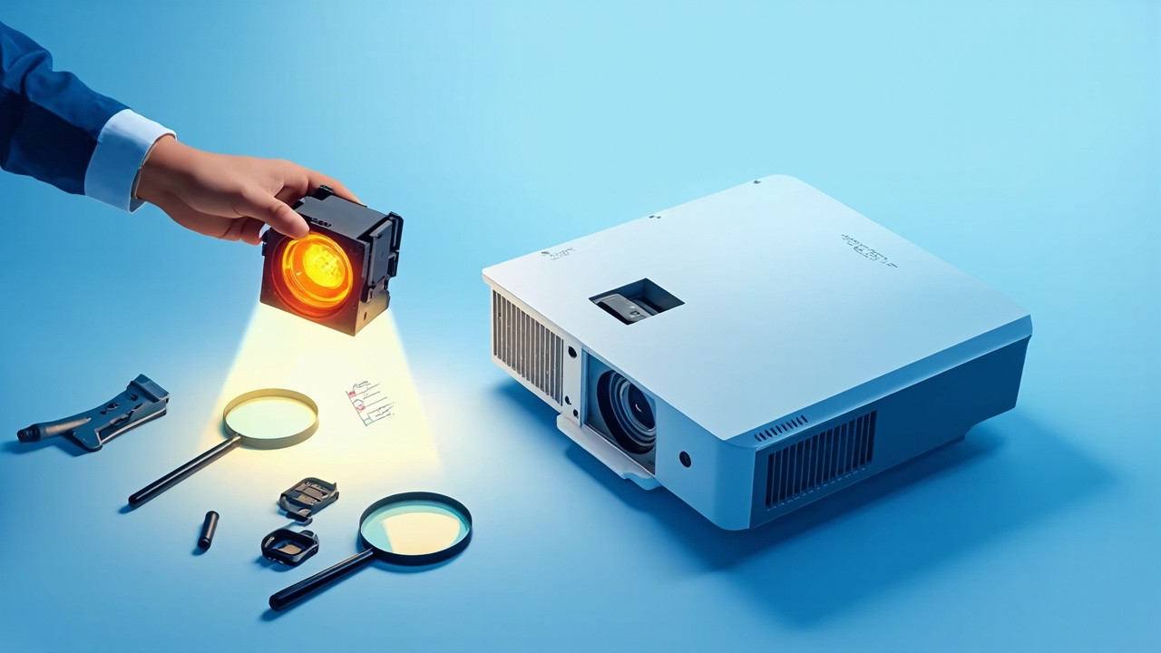 Digital Projection 108-772 投影机灯泡适用机型：TITAN Reference 1080p-30 TITAN 1080p-700 等5款机型原厂替代
