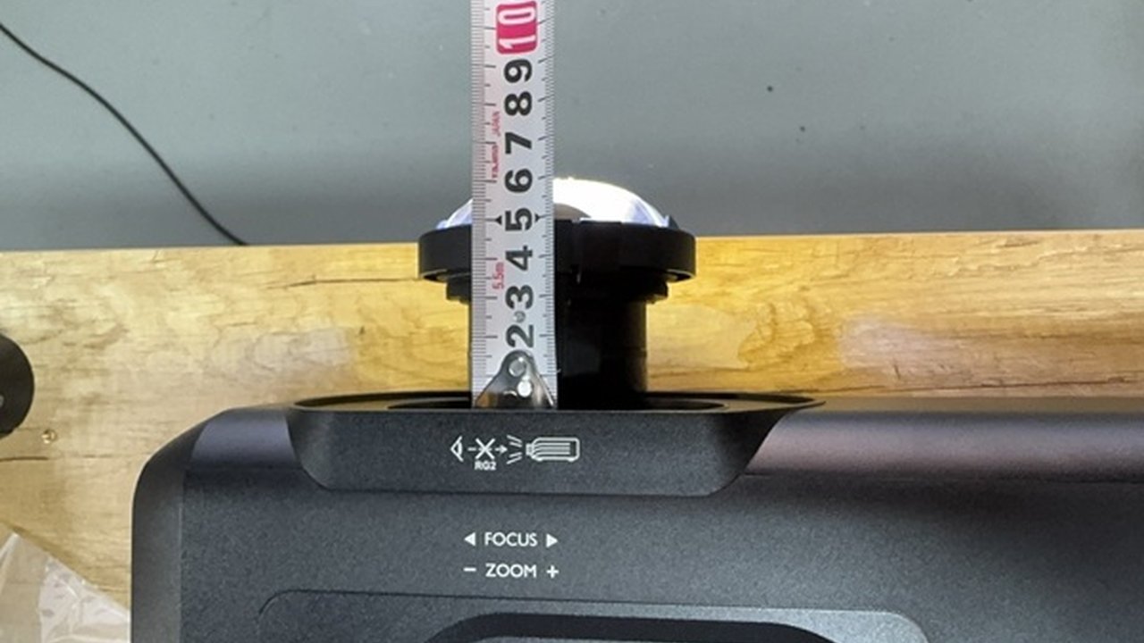 佐西卡 投影机（WD300 适用机型外观）