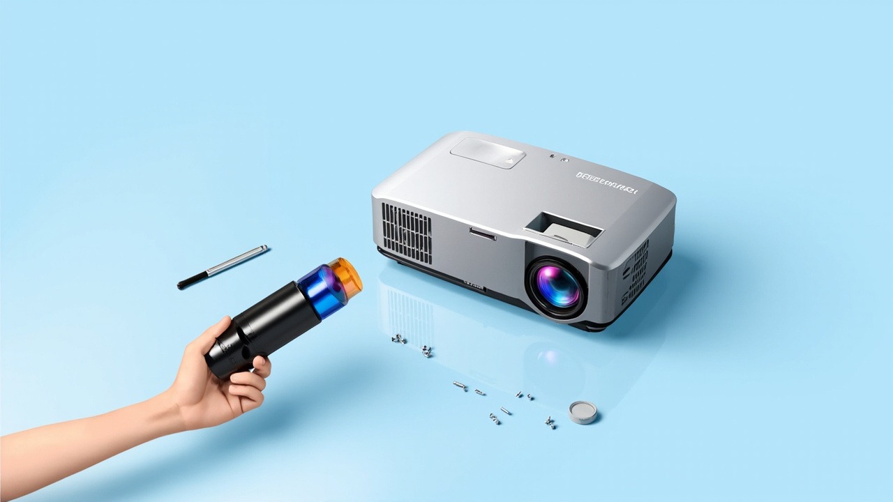 佐西卡 LC013(<10K Lumens)投影机镜头适用机型:科影达 C-WU1200L 科影达 C-WU1500L 兼容原厂