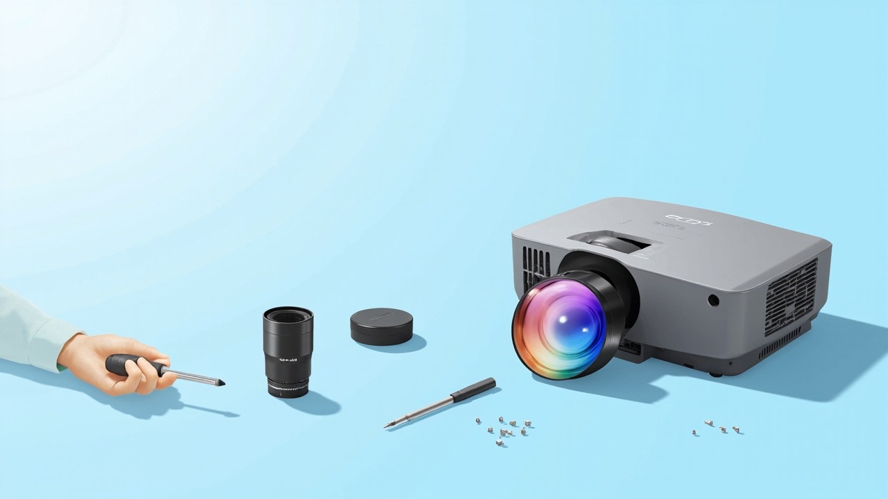 佐西卡 LC019(<10K Lumens)投影机镜头适用机型:全色光显 W10 兼容原厂