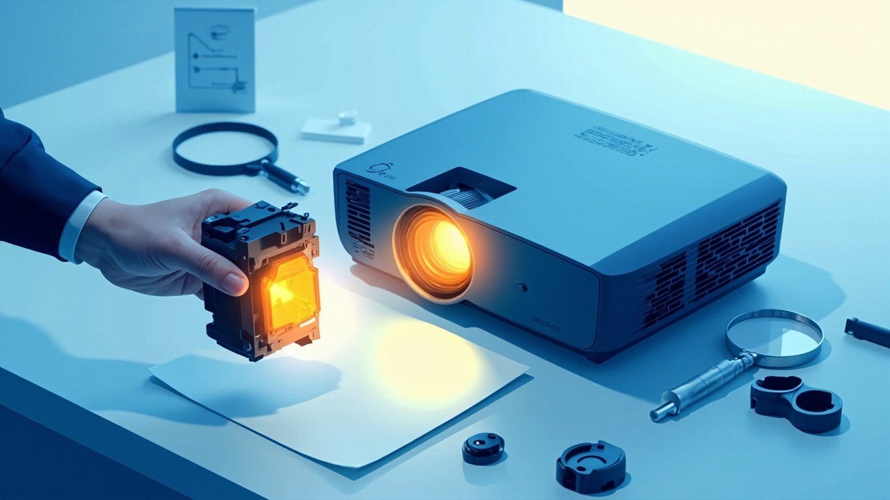 奥图码 BL-FP280G 投影机灯泡适用机型：TW762 EW762 原厂替代