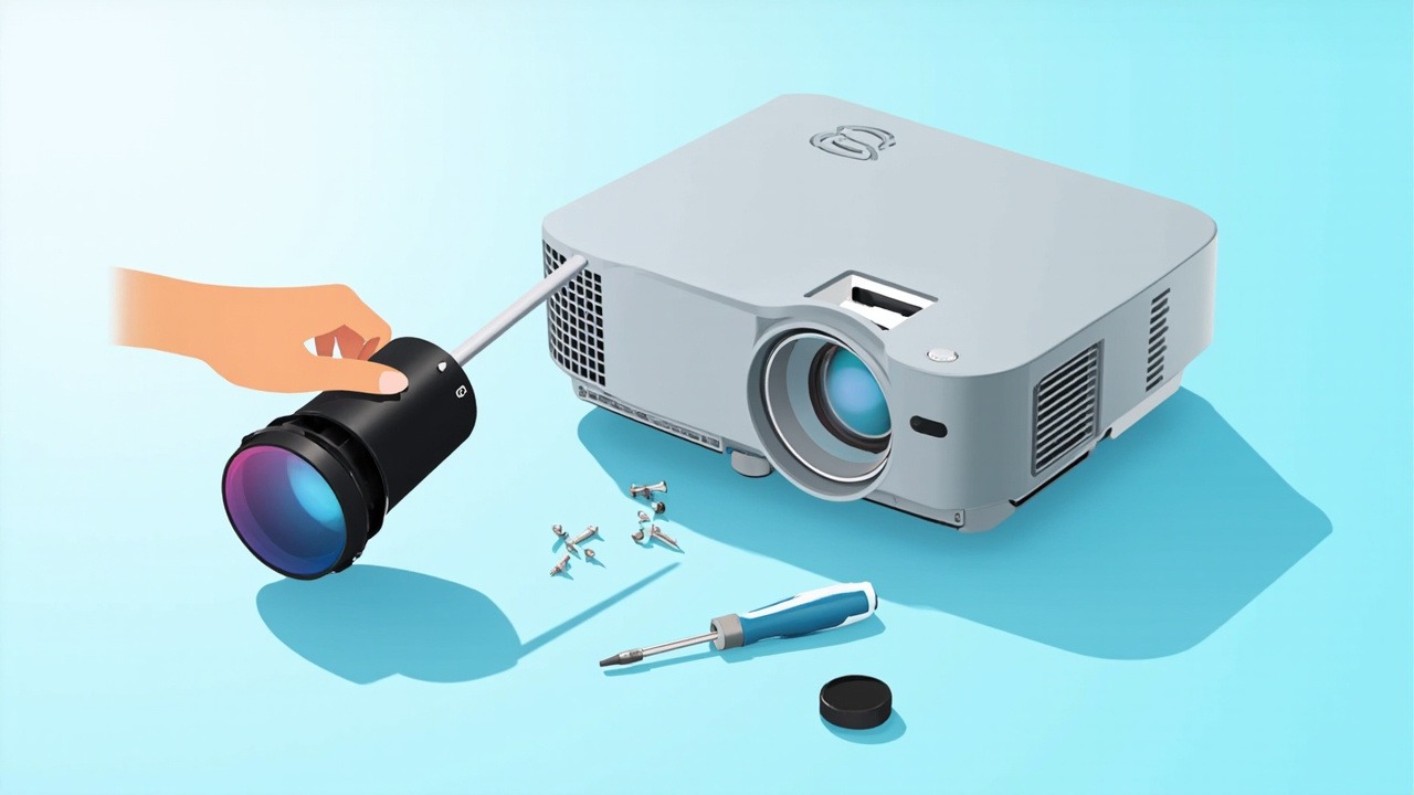 佐西卡 WE533 投影机镜头适用机型:赢康 C-4K650 兼容原厂