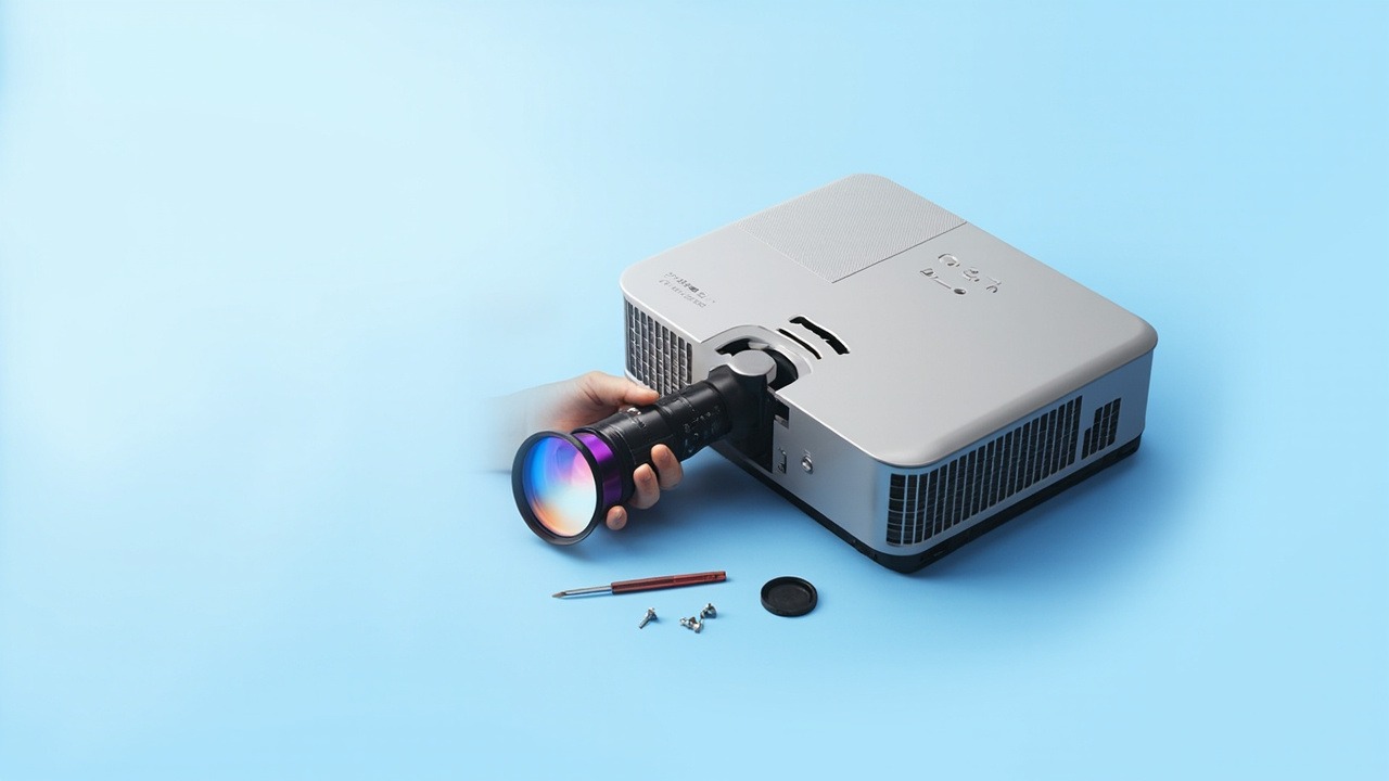 佐西卡 SC229 投影机镜头适用机型:鸿合 HT-D203UA 兼容原厂