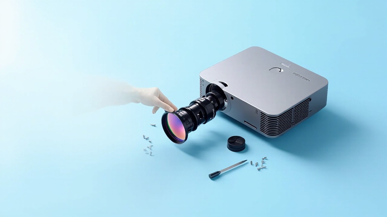 佐西卡 LC01A(<10K Lumens)投影机镜头适用机型:鸿合 HT-D133UA 鸿合 HT-D163UA 兼容原厂