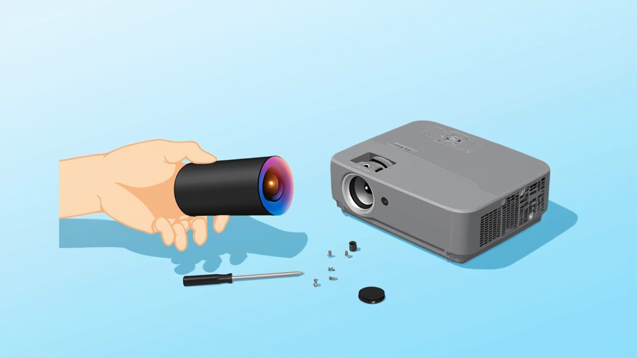 佐西卡 WE211 投影机镜头适用机型:夏普 XG-EC500UA 夏普 XG-EC550XA 夏普 XG-EC600UA 夏普 XG-EC650XA 兼容原厂
