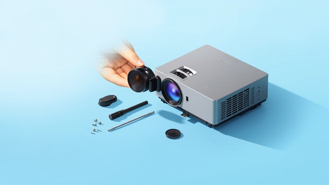 佐西卡 WB06E 投影机镜头适用机型：科视 DWU760-iS 科视 DWU860-iS 科视 DWU960-iS 科视 4K860-iS 兼容原厂