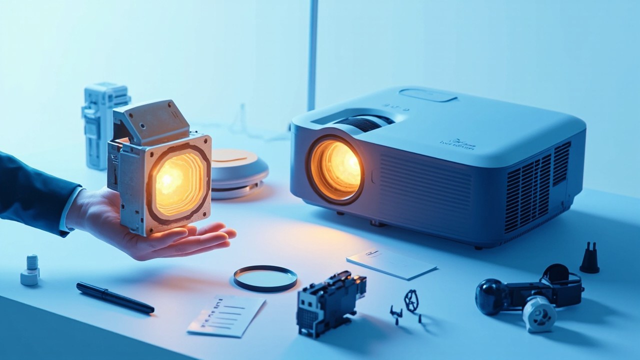 奥图码 BL-FU280B 投影机灯泡适用机型：TX765W TX766W 理光pjk7000n 原厂替代