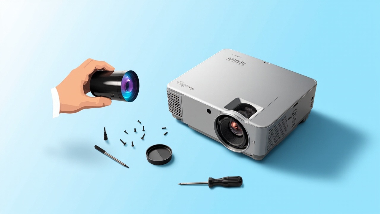 佐西卡 WE29B(<10K Lumens)投影机镜头适用机型:鸿合 HT-D133UA 鸿合 HT-D163UA 兼容原厂