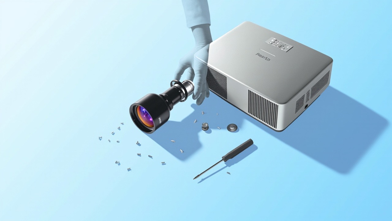 佐西卡 SC33+ 投影机镜头适用机型：奥图码 ZK750 奥图码 ZK1050 兼容原厂