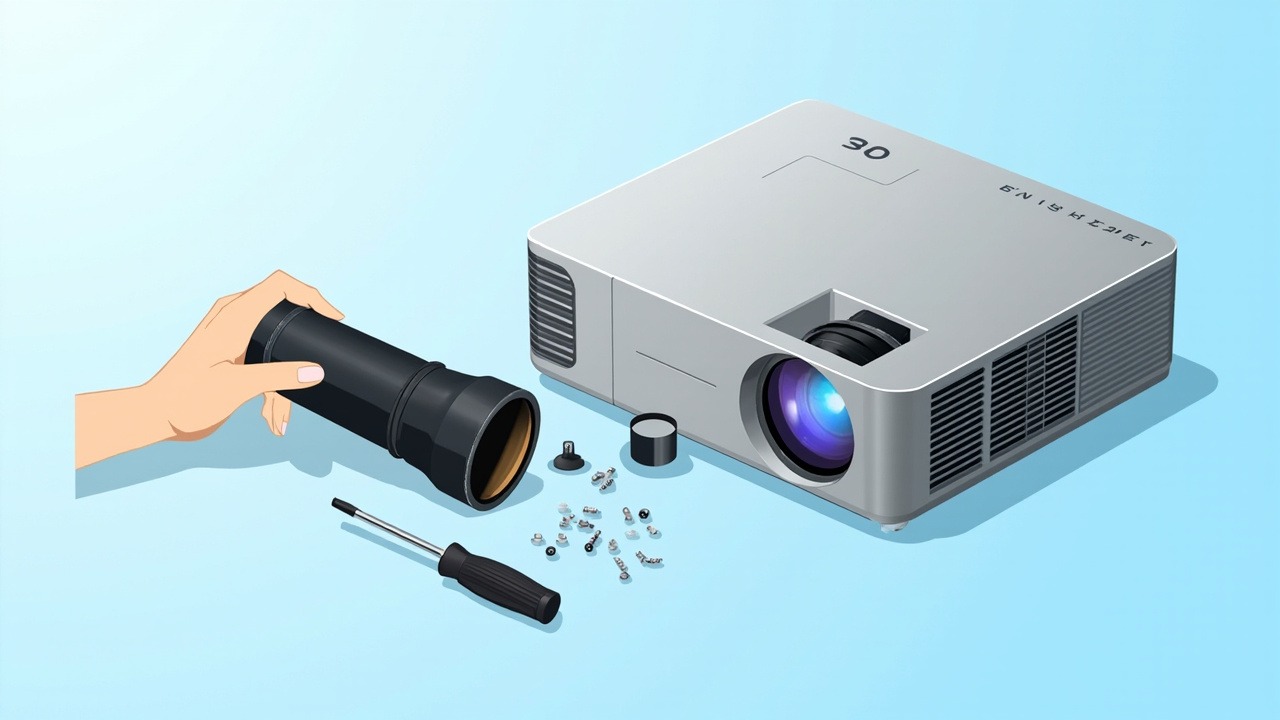 佐西卡 WK181 投影机镜头适用机型:赢康 C-4K1200 兼容原厂