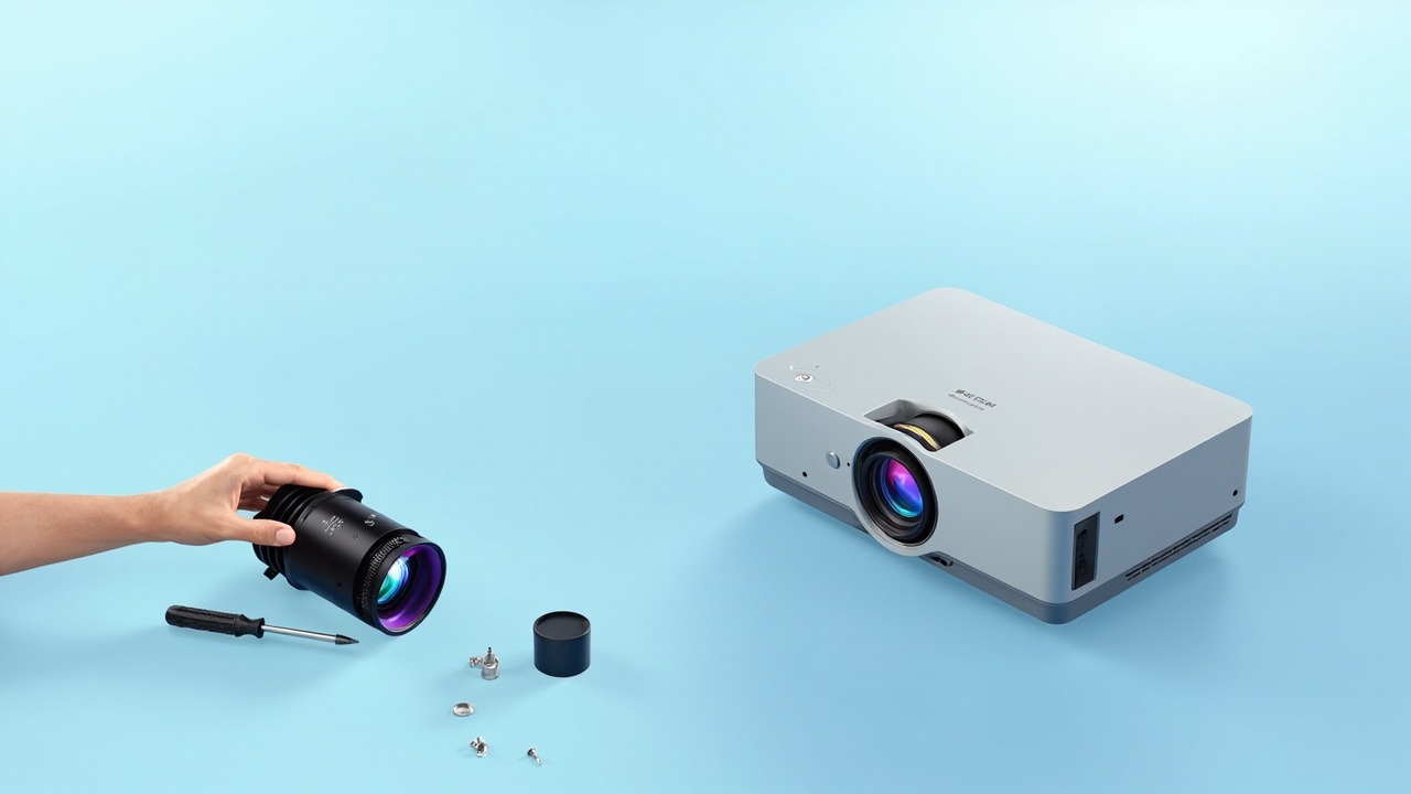 佐西卡 SC282  (电动Electric) 投影机镜头适用机型：赢康 C-4K900 兼容原厂