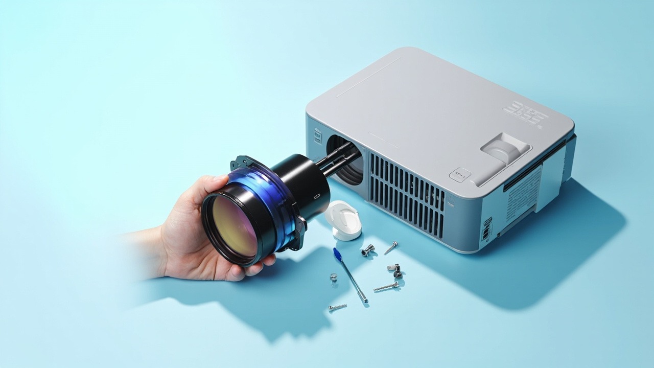 佐西卡 WD487（<10K Lumens）投影机镜头适用机型：理光 PJ LU7080 理光 PJ LU7000 理光 PJ RU9600 理光 PJ RU11000 等6款机型兼容原厂