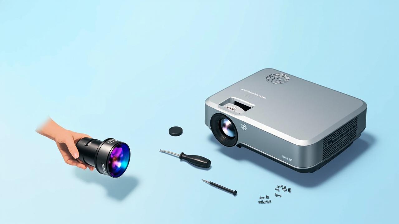 佐西卡 WE29C(<10K Lumens)投影机镜头适用机型:稻兴 DJ-110H01 兼容原厂
