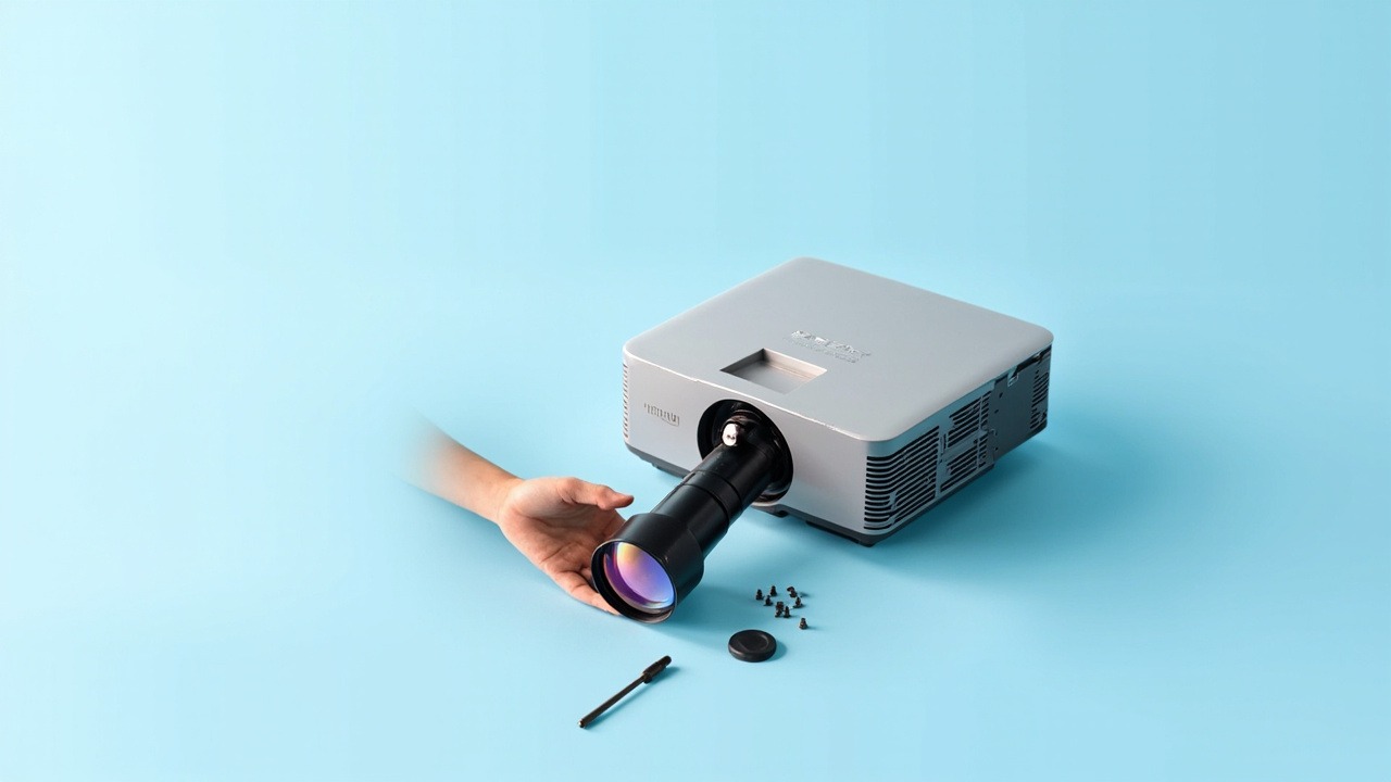 佐西卡 FU7100-1 投影机镜头适用机型：视美乐 SML-L2300U 视美乐 SML-L2000U 兼容原厂