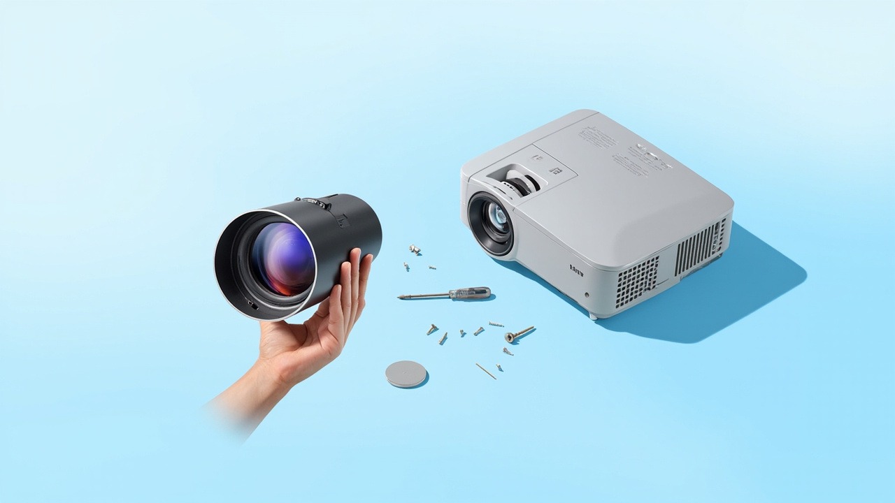 佐西卡 SC37- 投影机镜头适用机型:视美乐 SML-L2300U 视美乐 SML-L2000U 兼容原厂