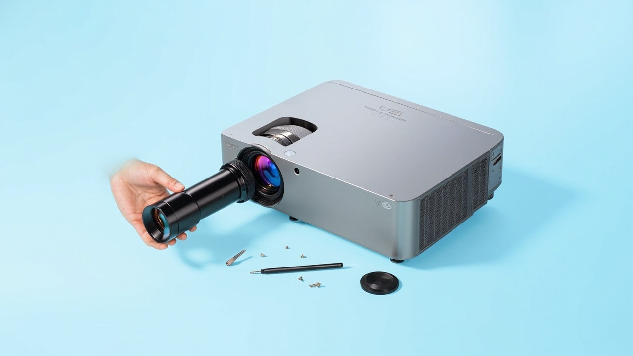 佐西卡 CA02- 投影机镜头适用机型:海信 HLP650 海信 P60 海信 P60W 海信 P65 海信 P70 赢康 C-4K650 兼容原厂