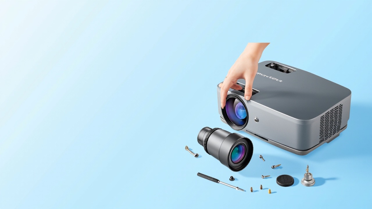 佐西卡 WD48B 投影机镜头适用机型:全色光显 W9 中科 MU9 全色光显 M8 兼容原厂