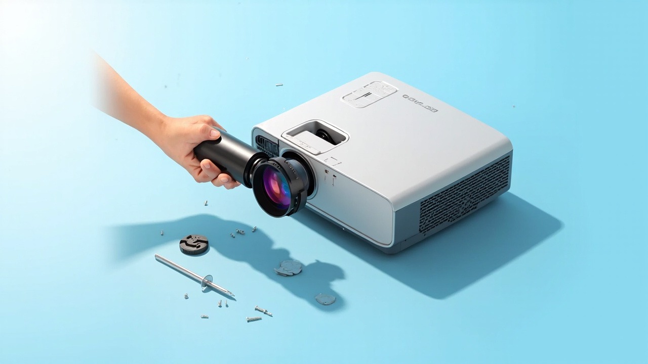 佐西卡 SC281  (电动Electric) 投影机镜头适用机型：海信 HLP850 海信 P75 海信 PA85 海信 PA80 海信 PA92 兼容原厂