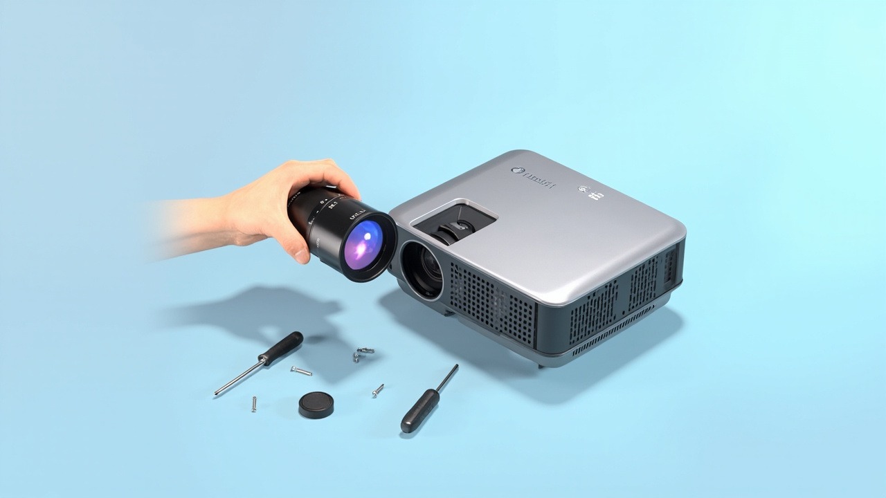 佐西卡 WD48B(<10K Lumens)投影机镜头适用机型:全色光显 W10 兼容原厂