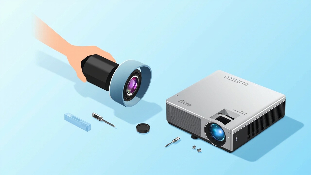佐西卡 FA102 投影机镜头适用机型:巴可 G100-W16 巴可 G100-W19 巴可 G100-W22 巴可 G100-W25 兼容原厂