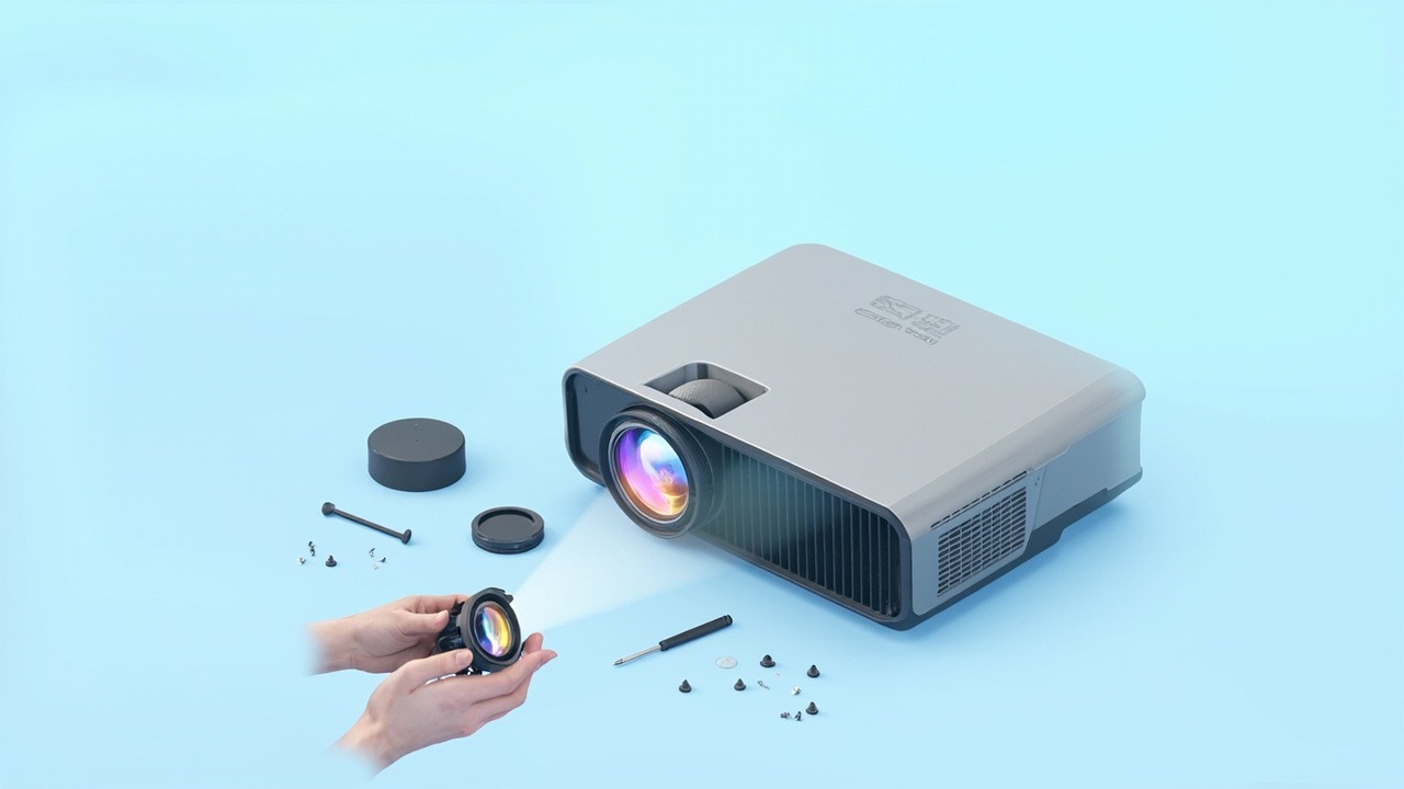佐西卡 SC27+ (电动Electric) 投影机镜头适用机型:海信 P80 海信 P100 海信 P120 赢康 C-4K1200 兼容原厂