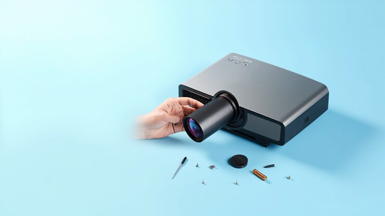 佐西卡 WE29B 投影机镜头适用机型:中科 MU9 中科 MU10 兼容原厂