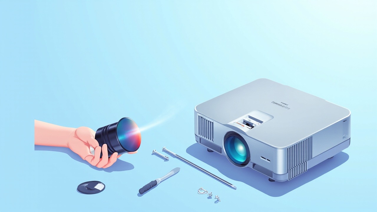 佐西卡 WK01M 投影机镜头适用机型:科影达 C-WU800L 兼容原厂