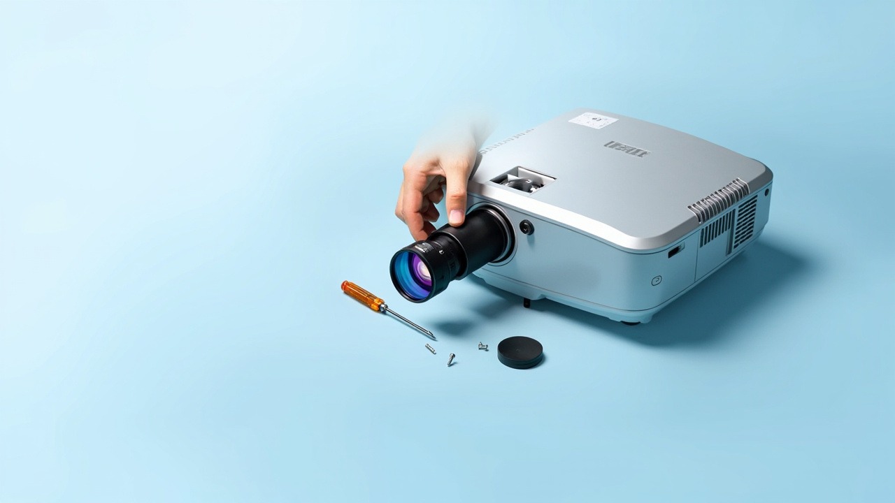 佐西卡 WB126 投影机镜头适用机型:索诺克 SNP-K80C 兼容原厂