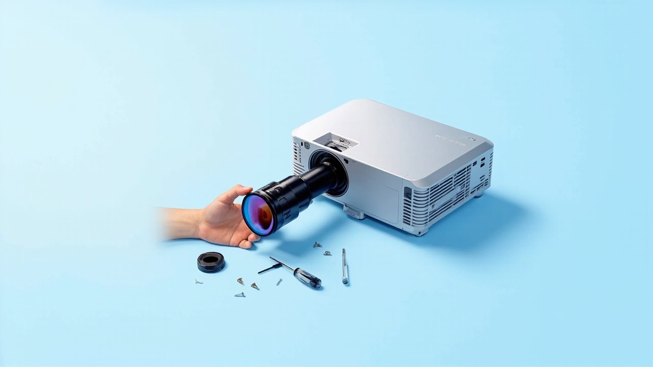 佐西卡 WE306 投影机镜头适用机型：索诺克 SNP-K80C 兼容原厂