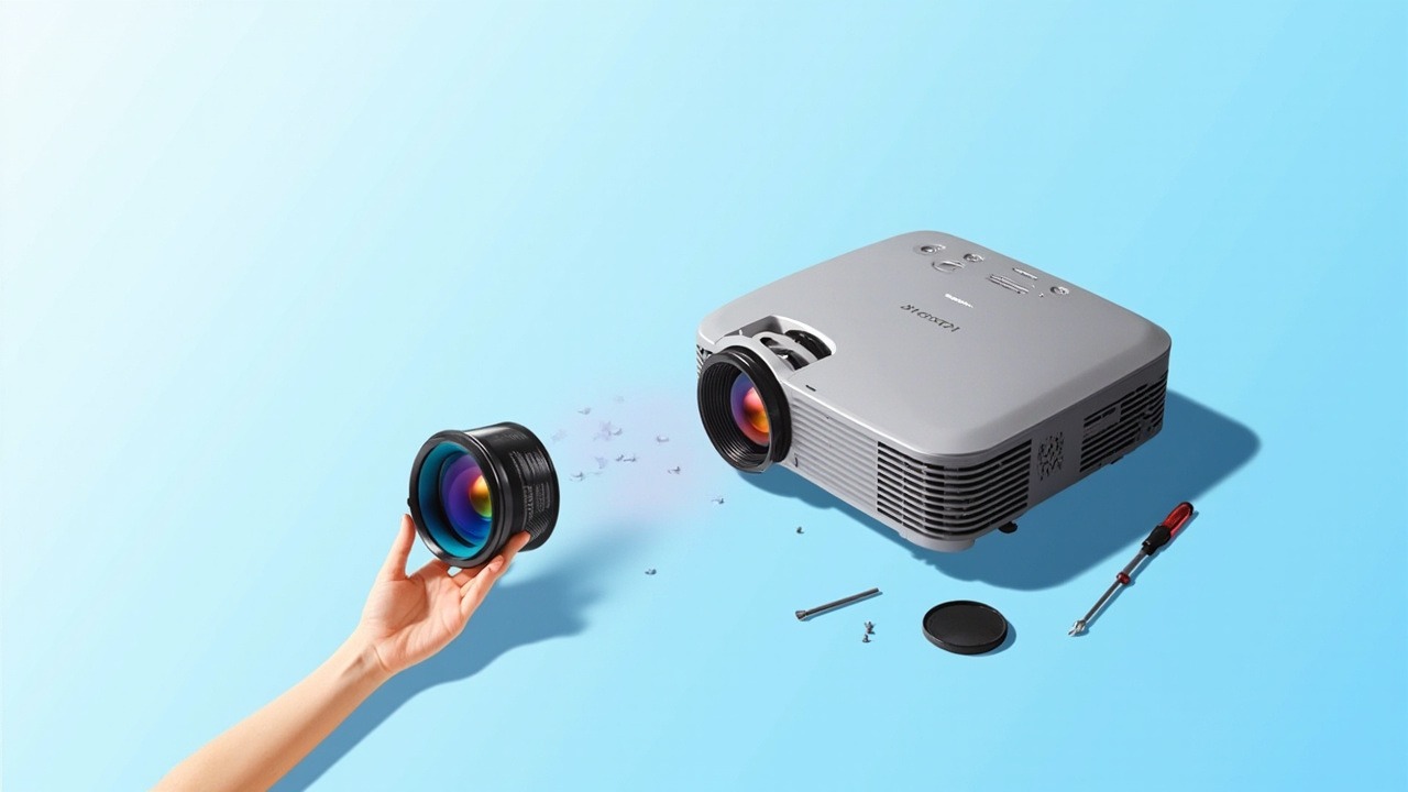 佐西卡 WB125 投影机镜头适用机型:优派 LS960WU 优派 LS950WU 优派 LS950-4K 兼容原厂