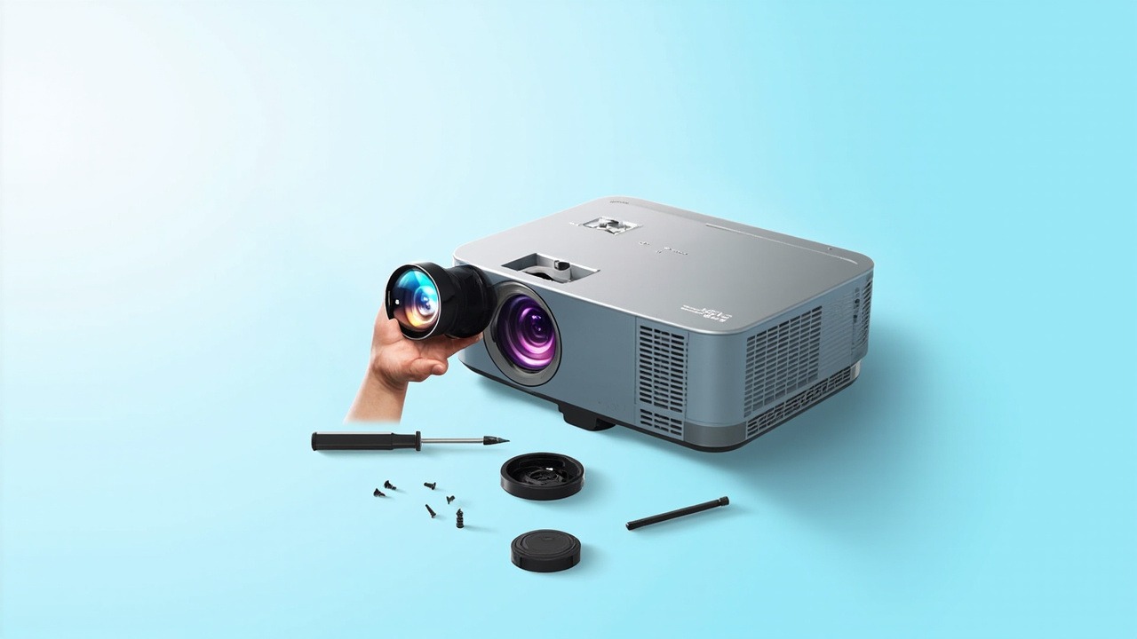佐西卡 WK01N 投影机镜头适用机型:优派 LS960WU 优派 LS950WU 优派 LS950-4K 兼容原厂