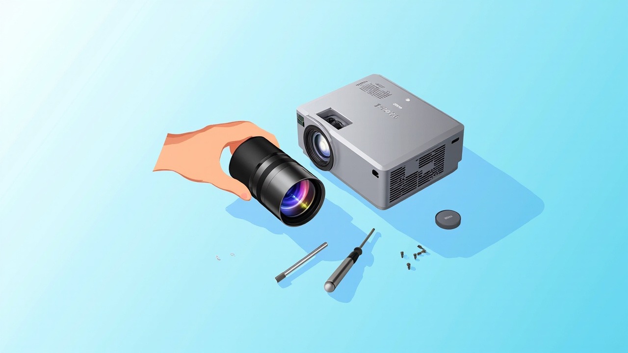 佐西卡 WB03A 投影机镜头适用机型:优派 UB1060D 优派 UB1010D 兼容原厂