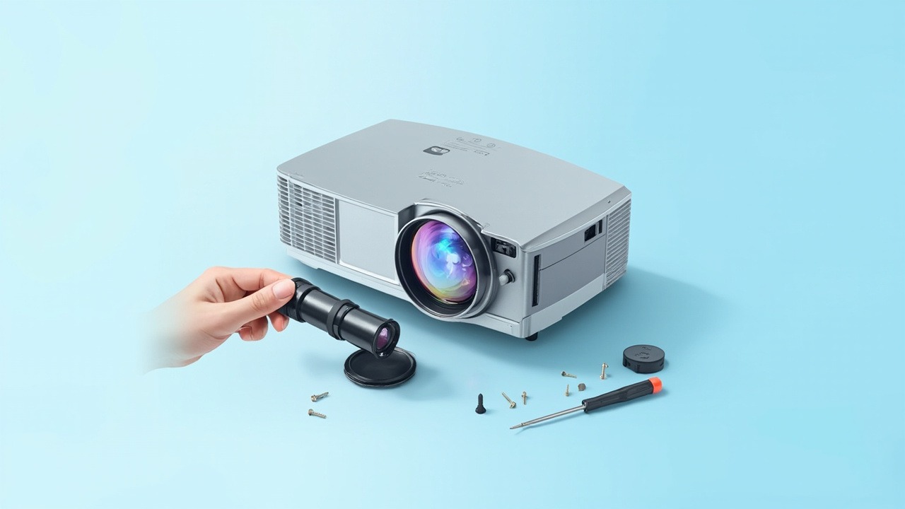 佐西卡 WD432 投影机镜头适用机型:科视 LWU560-APS 科视 LWU660-APS 科视 LWU600-APS 科视 LWU700-APS 等8款机型兼容原厂