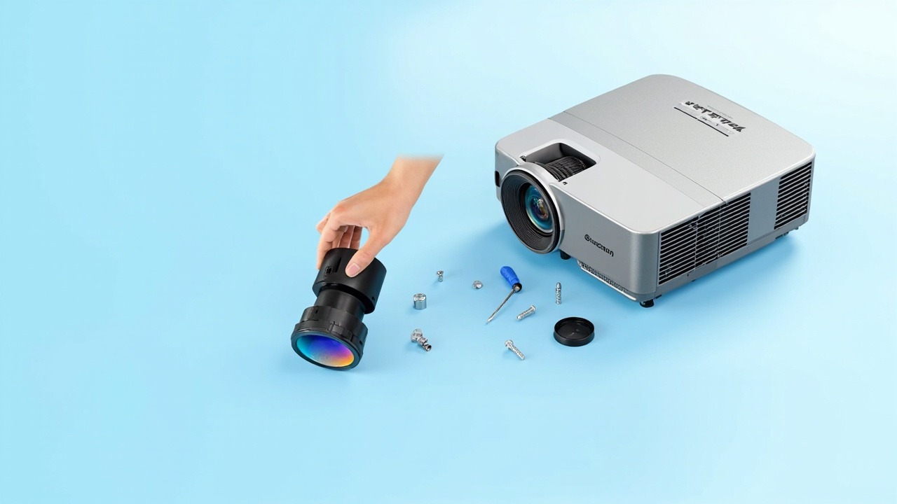 佐西卡 WK17K 投影机镜头适用机型:华映 HP-CB60U 华映 HP-CE85U 华映 HP-CE70U 兼容原厂