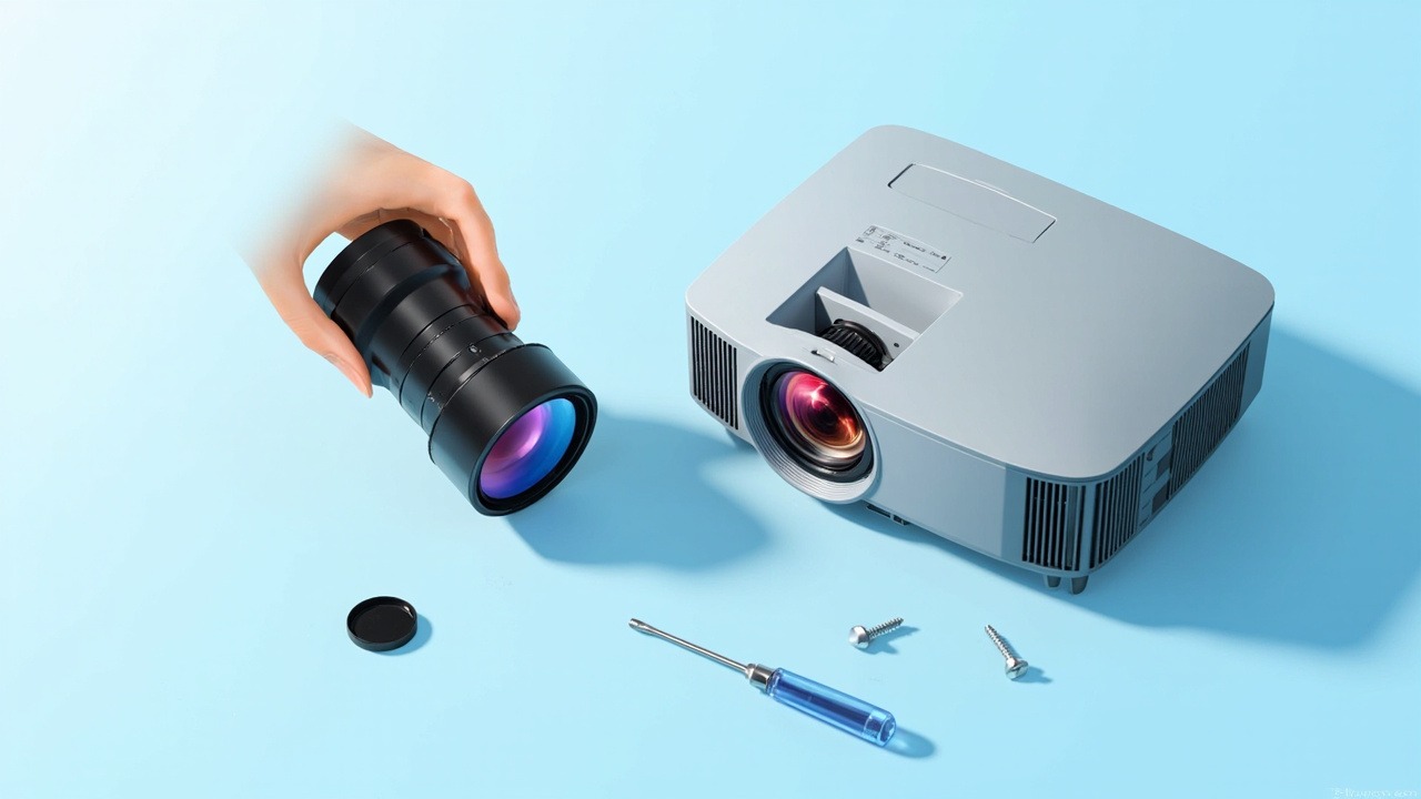佐西卡 WZ720A 投影机镜头适用机型:视美乐 SML-LC1000U 视美乐 SML-LC1200U 视美乐 SML-LC800U 兼容原厂