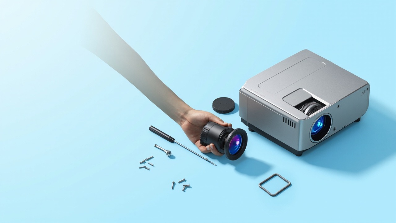 佐西卡 WE222 投影机镜头适用机型:科视 LWU560-APS 科视 LWU660-APS 科视 LWU600-APS 科视 LWU700-APS 等8款机型兼容原厂