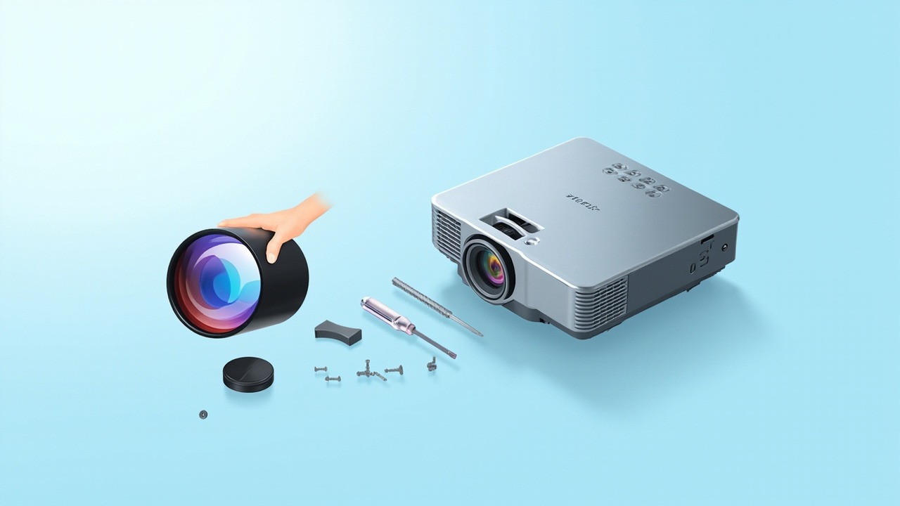 佐西卡 WE252（<10K Lumens）投影机镜头适用机型：NEC NP-PX1004UL 兼容原厂