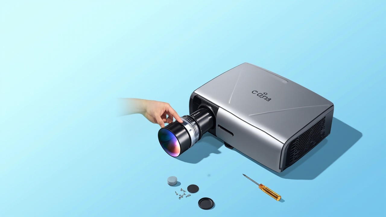 佐西卡 WK062 投影机镜头适用机型:Digital Projection E-Vision Laser 4K 等9款机型兼容原厂