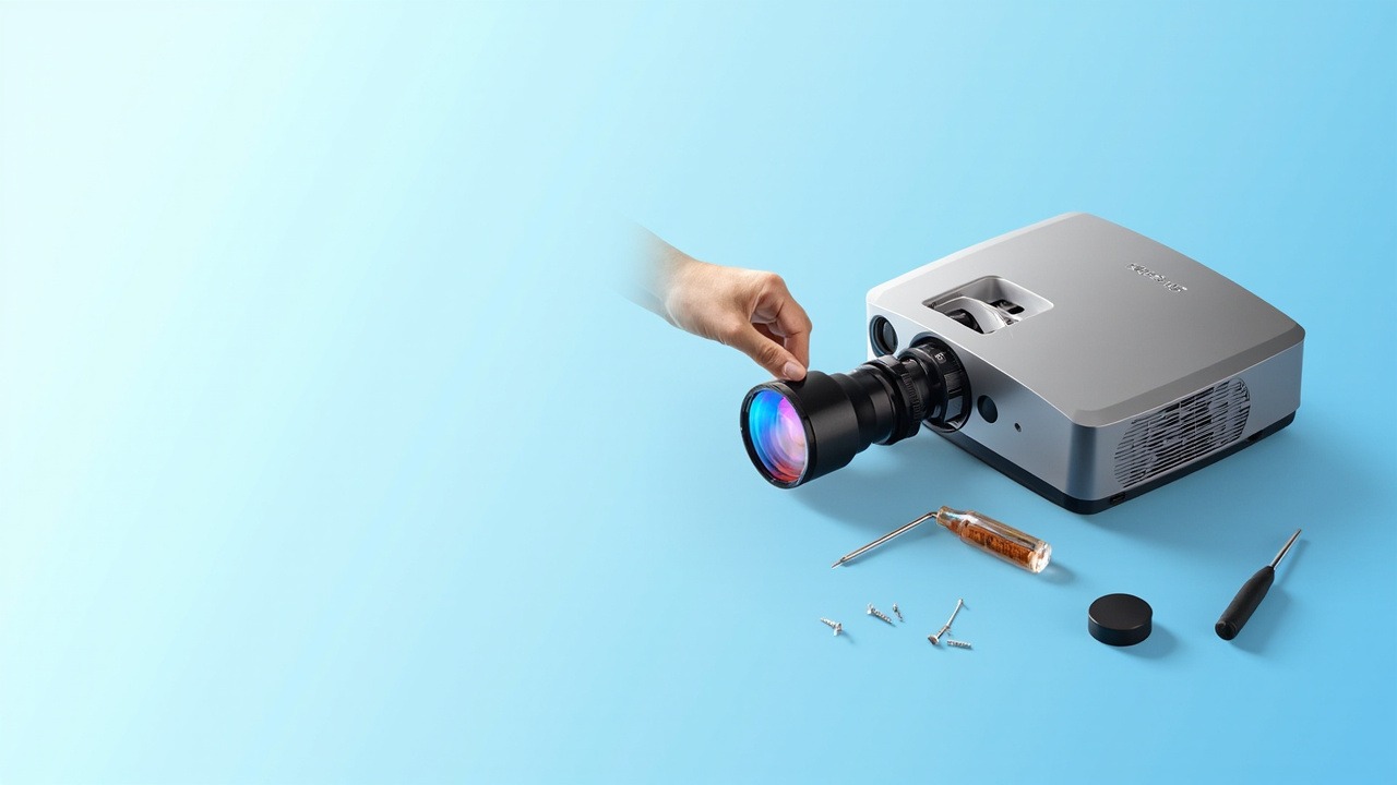 佐西卡 WB081 投影机镜头适用机型:Digital Projection E-Vision Laser 4K 等9款机型兼容原厂