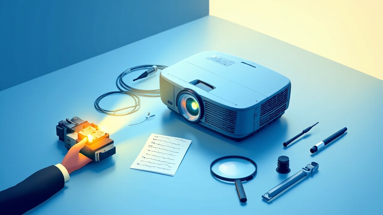 富可视 SP-LAMP-073 投影机灯泡适用机型:IN5312 IN5314 IN5316HD IN5318 原厂替代