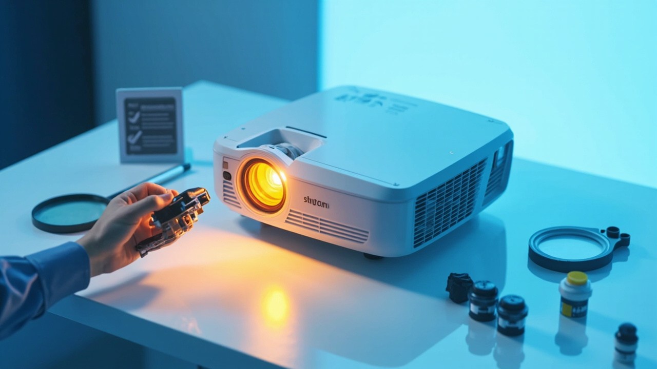 富可视 SP-LAMP-070 投影机灯泡适用机型:IN122 IN124 IN126 IN2124 IN2126 原厂替代