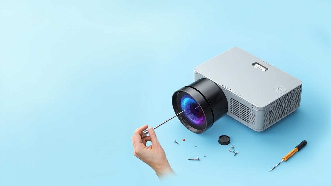 佐西卡 WK03J 投影机镜头适用机型:华映 HP-CS100U 华映 HP-CS120U 兼容原厂