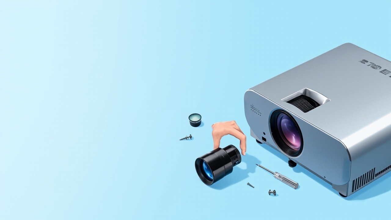 Zorsika WE502 (<10K Lumens) Projector Lens Compatible with SIPA SP-TS12FU SP-TSL100U SP-TSL200U