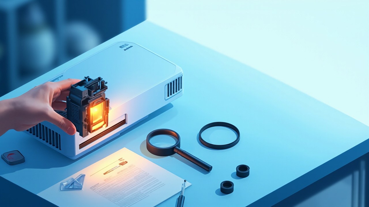 富可视 SP-LAMP-079 投影机灯泡适用机型:IN5542 IN5544 原厂替代