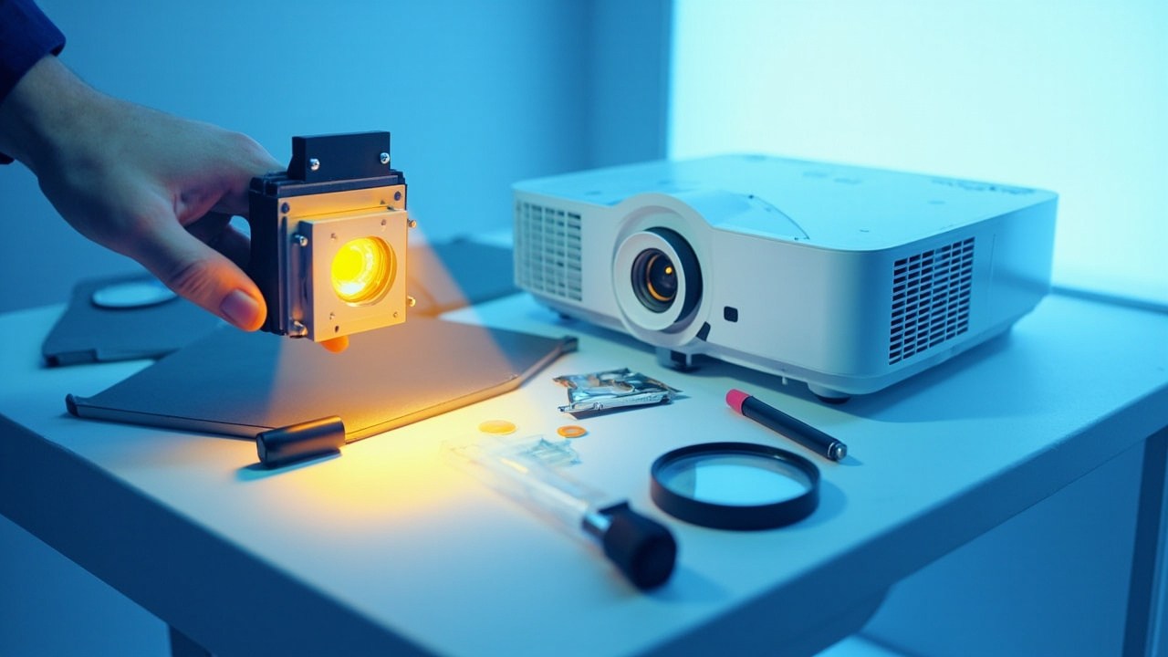 لمبة بروجكتر InFocus SP-LAMP-083 بديل أصلي للموديلات IN122ST IN124ST IN126ST