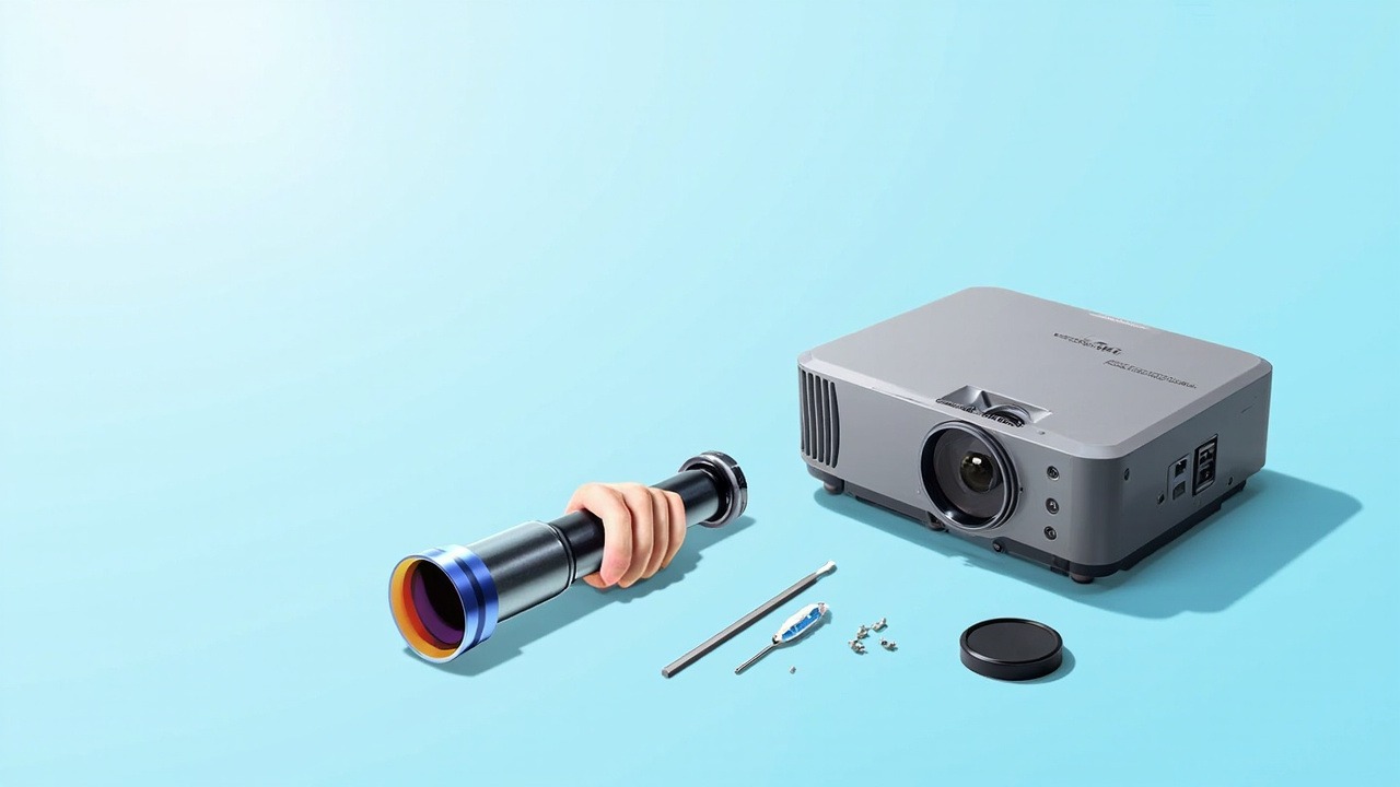 Zorsika WE501 Projector Lens for NEC PV710UL-W+ PV710UL-B+ PV800UL-B+ PV800UL-W+ Compatible